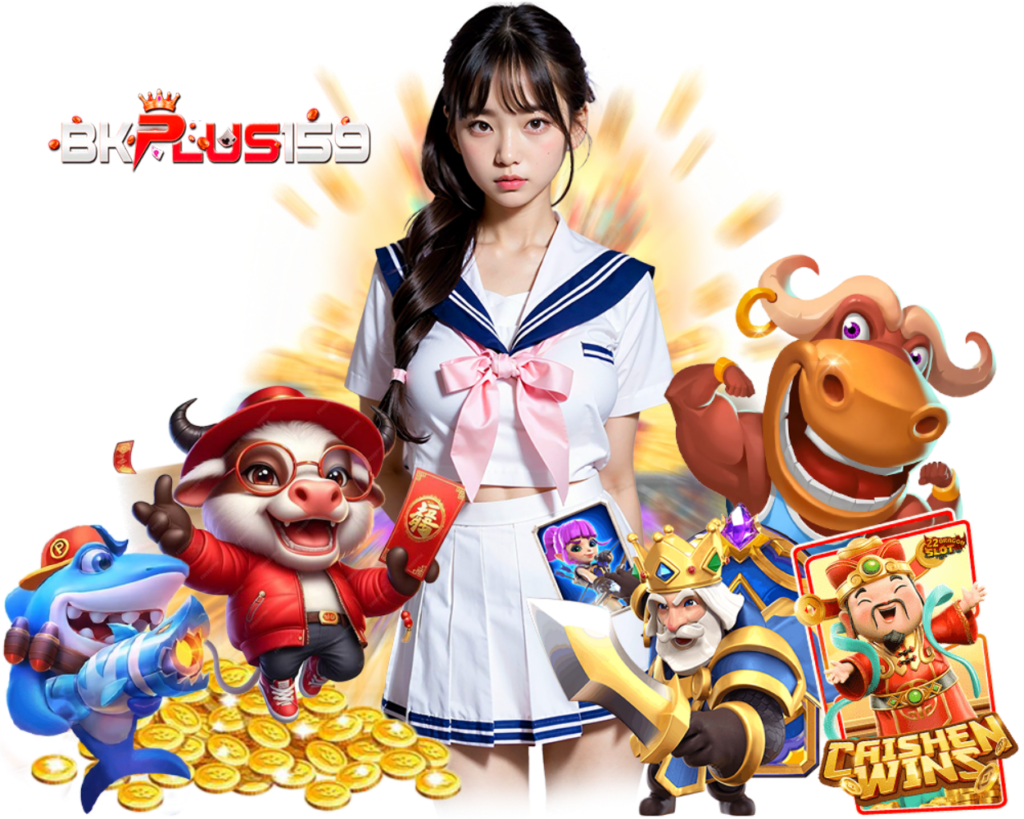 BKPLUS159 แจ็คพอตใหญ่